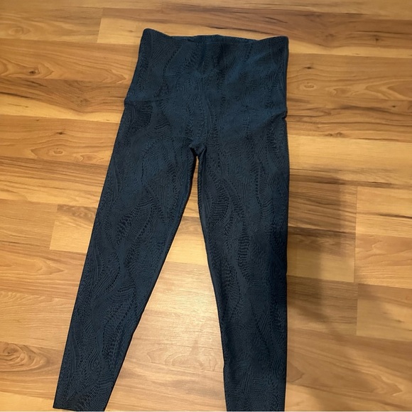 SPANX Pants - SPANX Gray Patterned Leggings